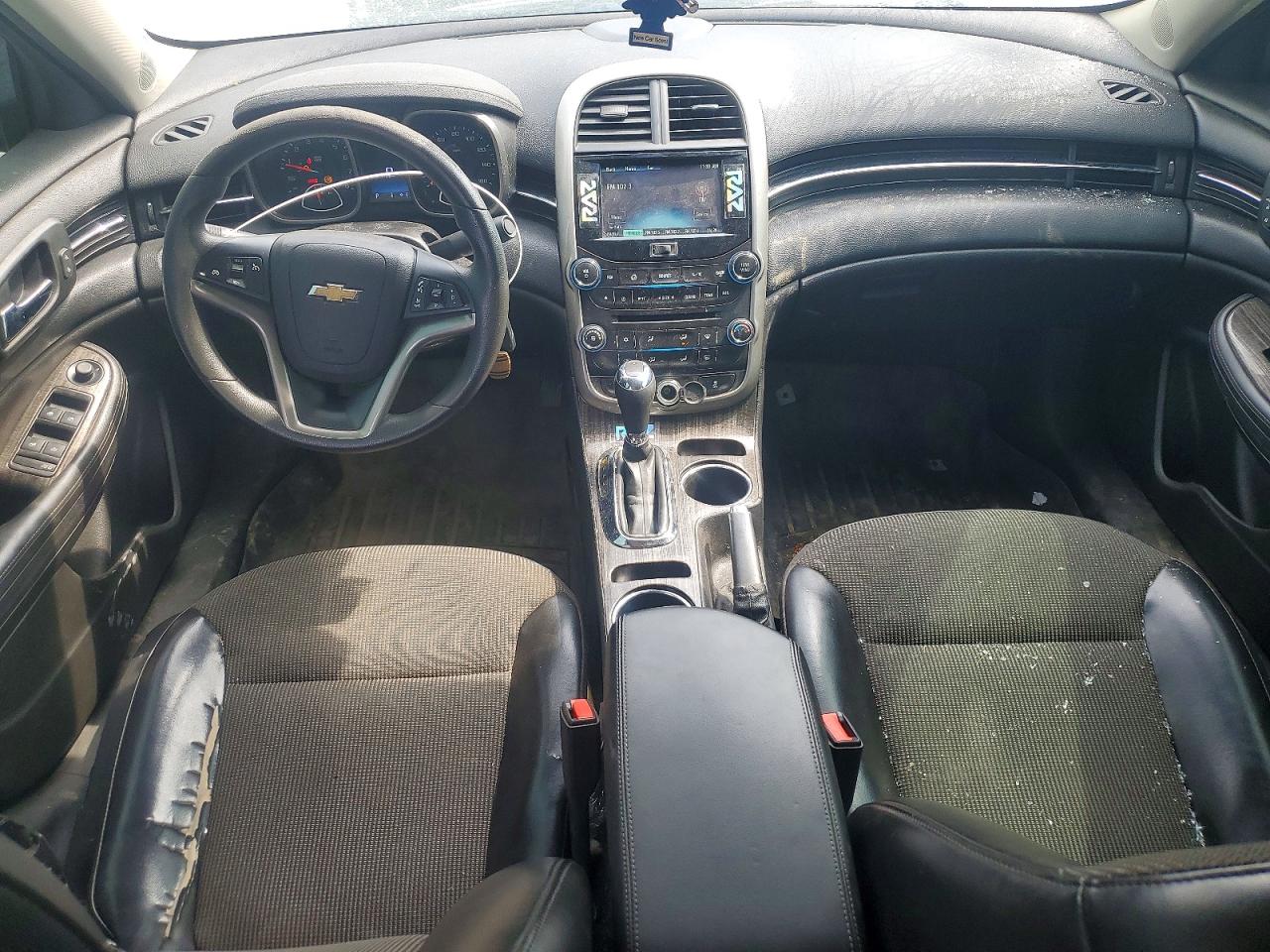 2014 Chevrolet Malibu 1lt White vin: 1G11C5SL3EF193970