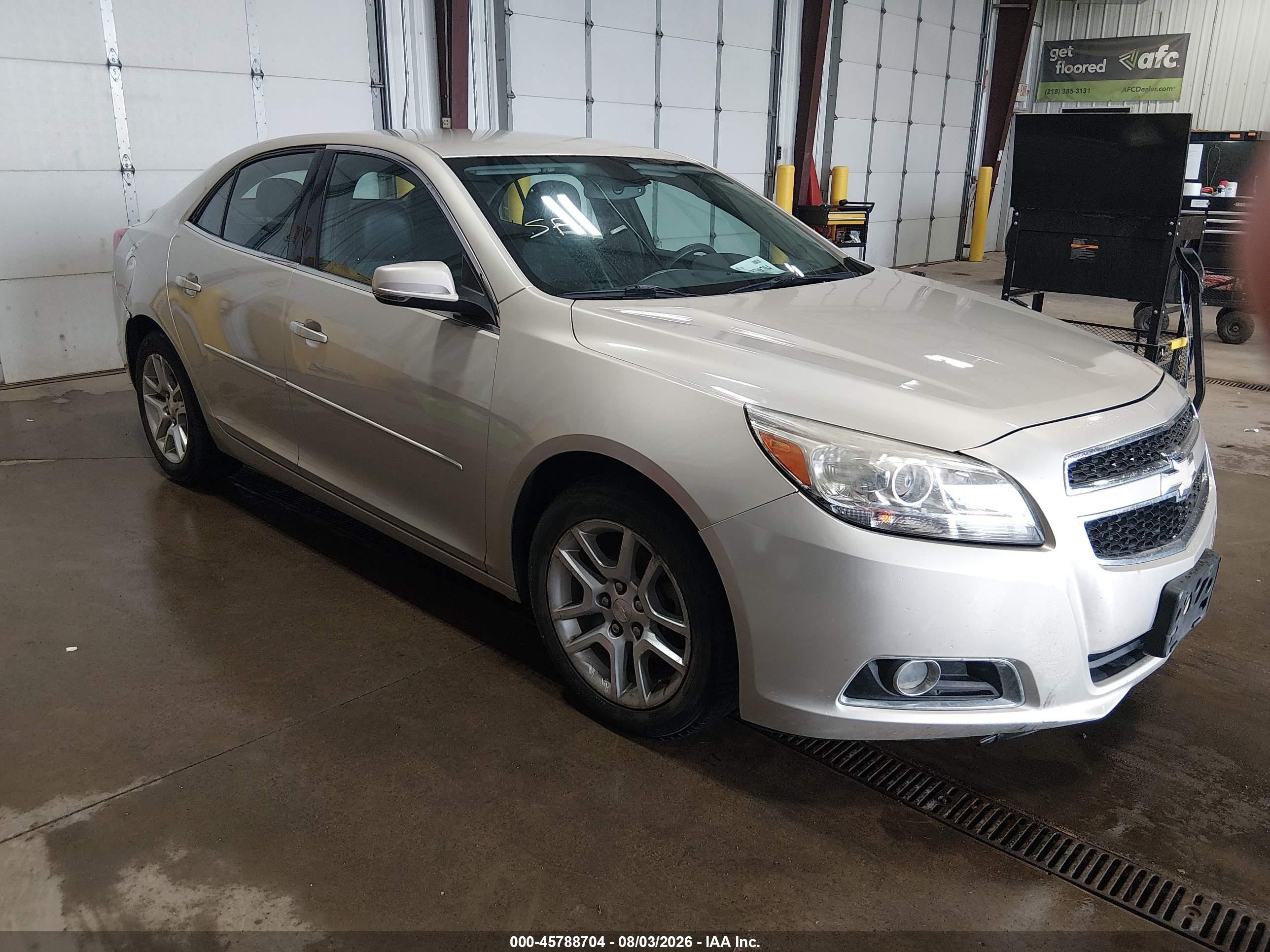 2014 Chevrolet Malibu 1lt Beige vin: 1G11C5SL3EF203767