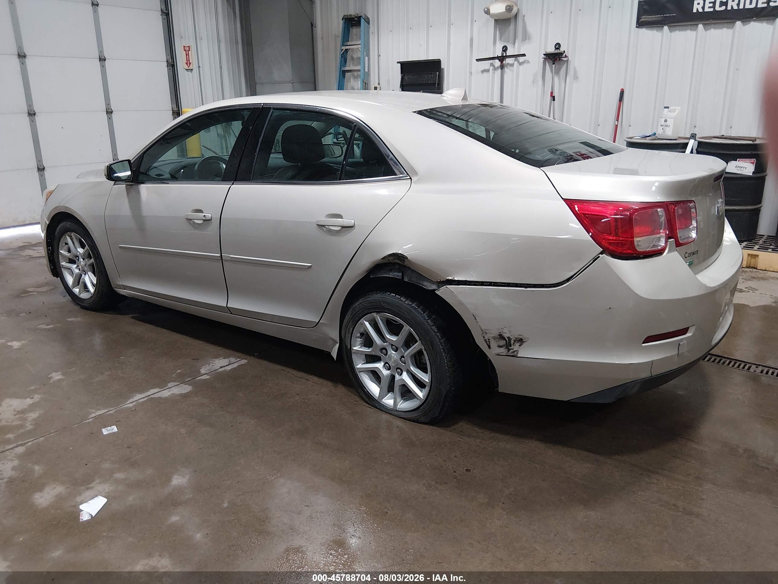 2014 Chevrolet Malibu 1lt Beige vin: 1G11C5SL3EF203767
