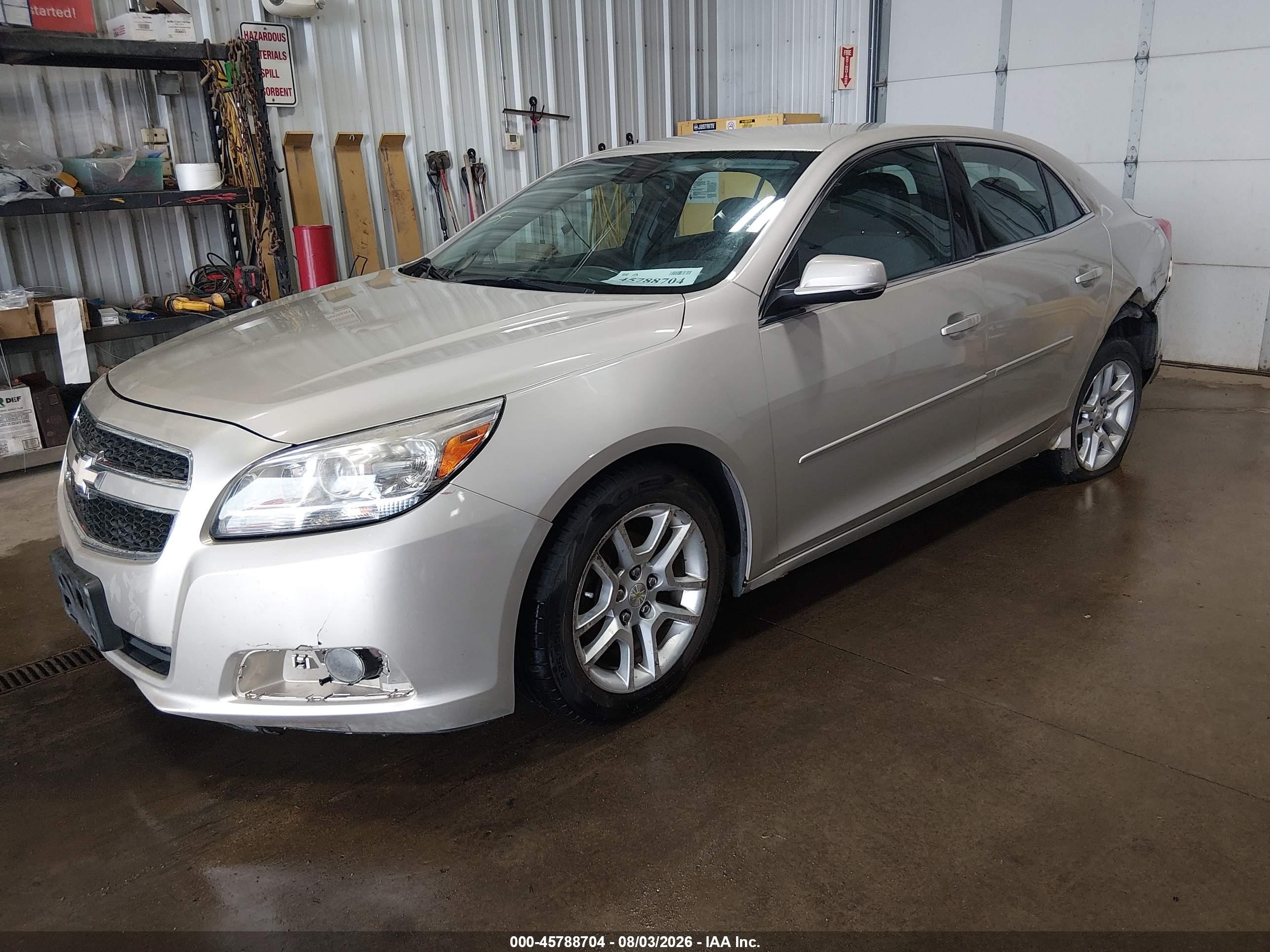 2014 Chevrolet Malibu 1lt Beige vin: 1G11C5SL3EF203767