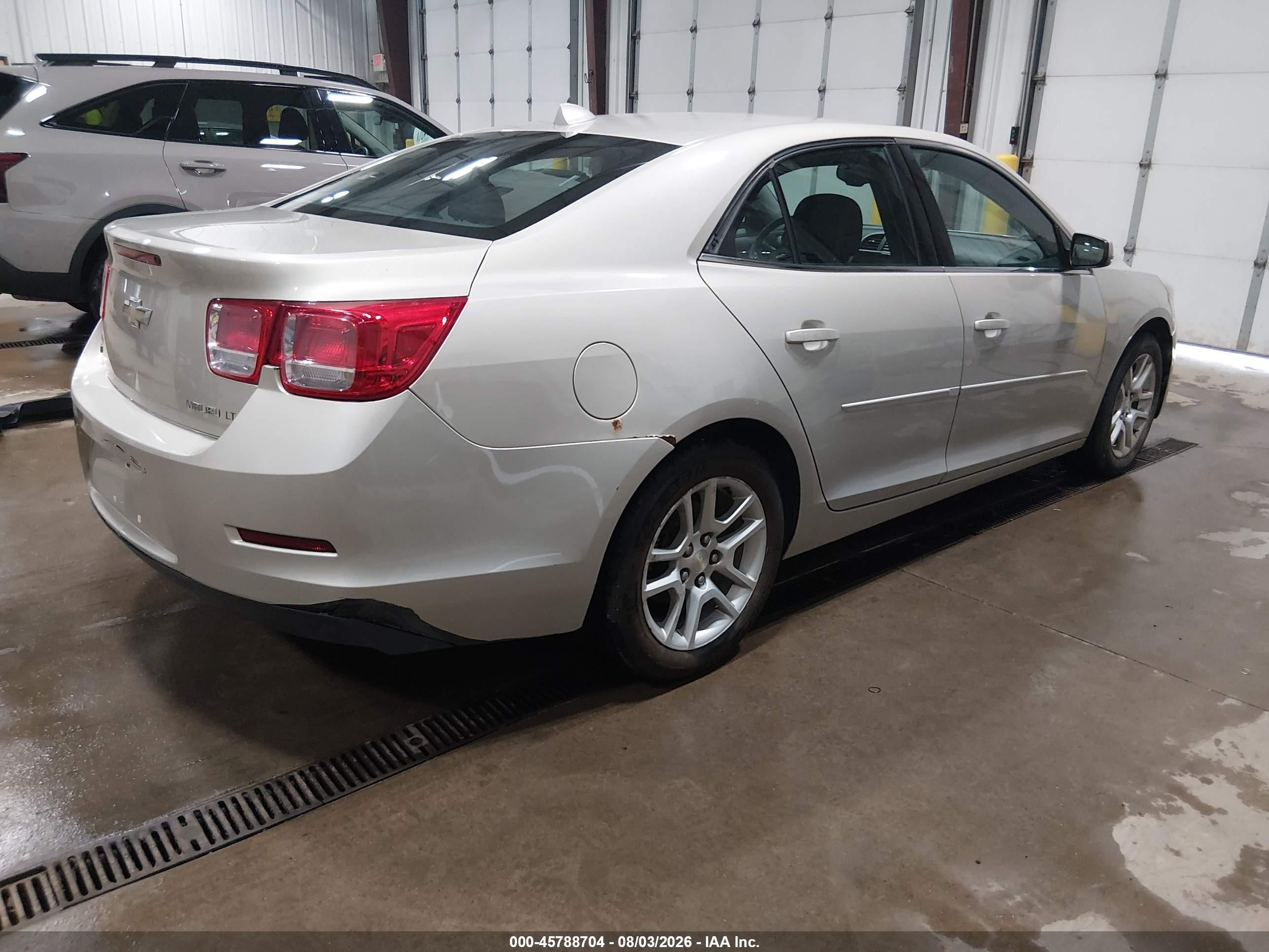 2014 Chevrolet Malibu 1lt Beige vin: 1G11C5SL3EF203767
