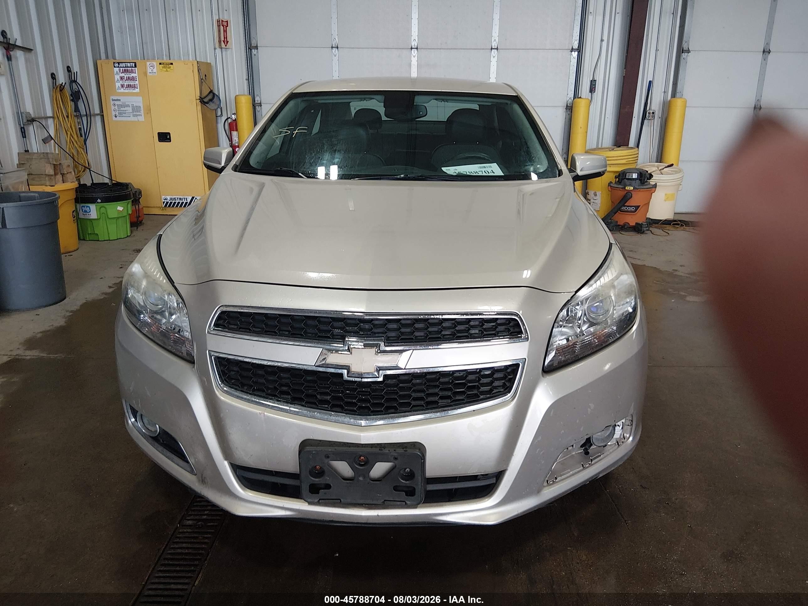 2014 Chevrolet Malibu 1lt Beige vin: 1G11C5SL3EF203767