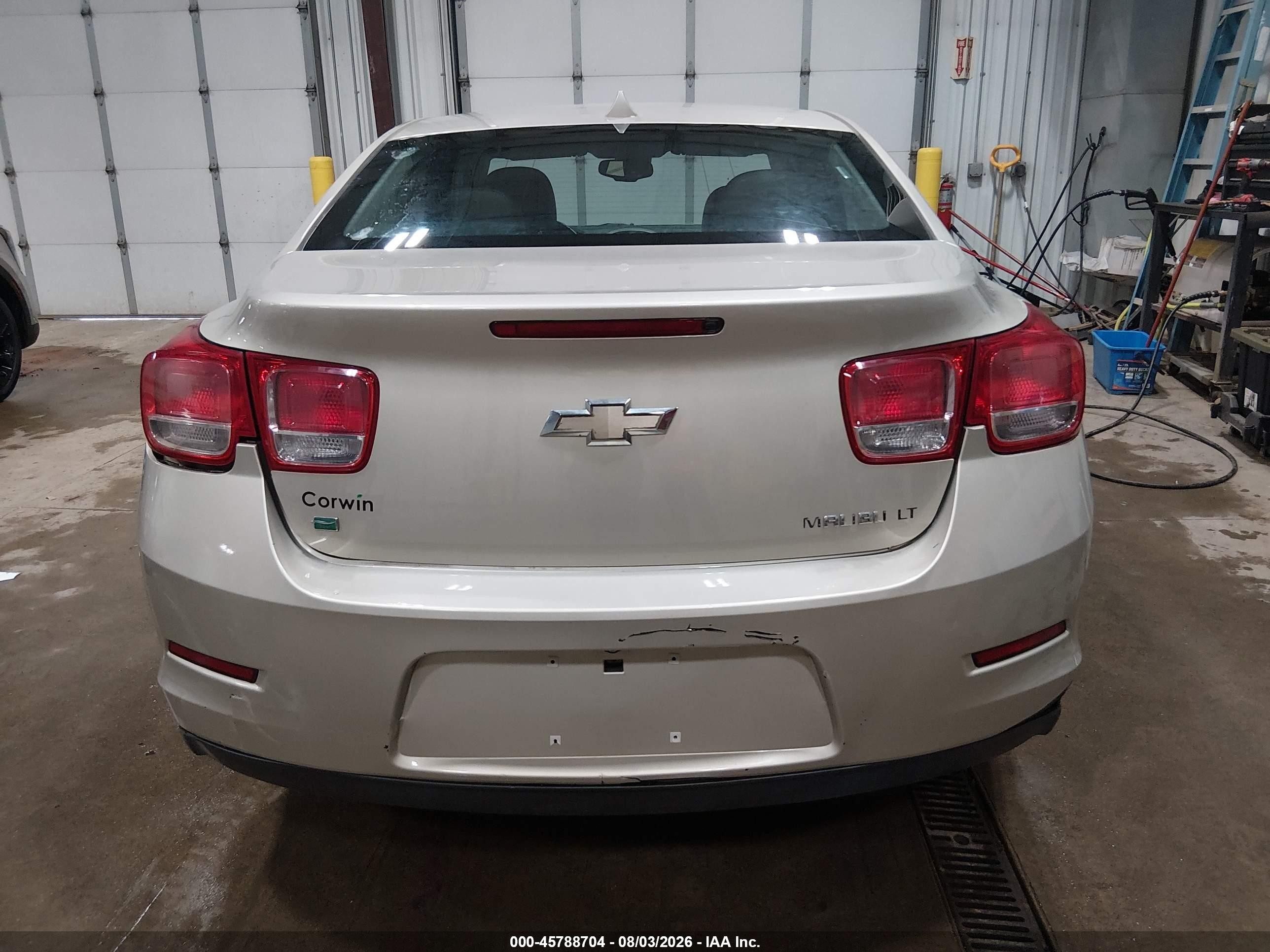 2014 Chevrolet Malibu 1lt Beige vin: 1G11C5SL3EF203767