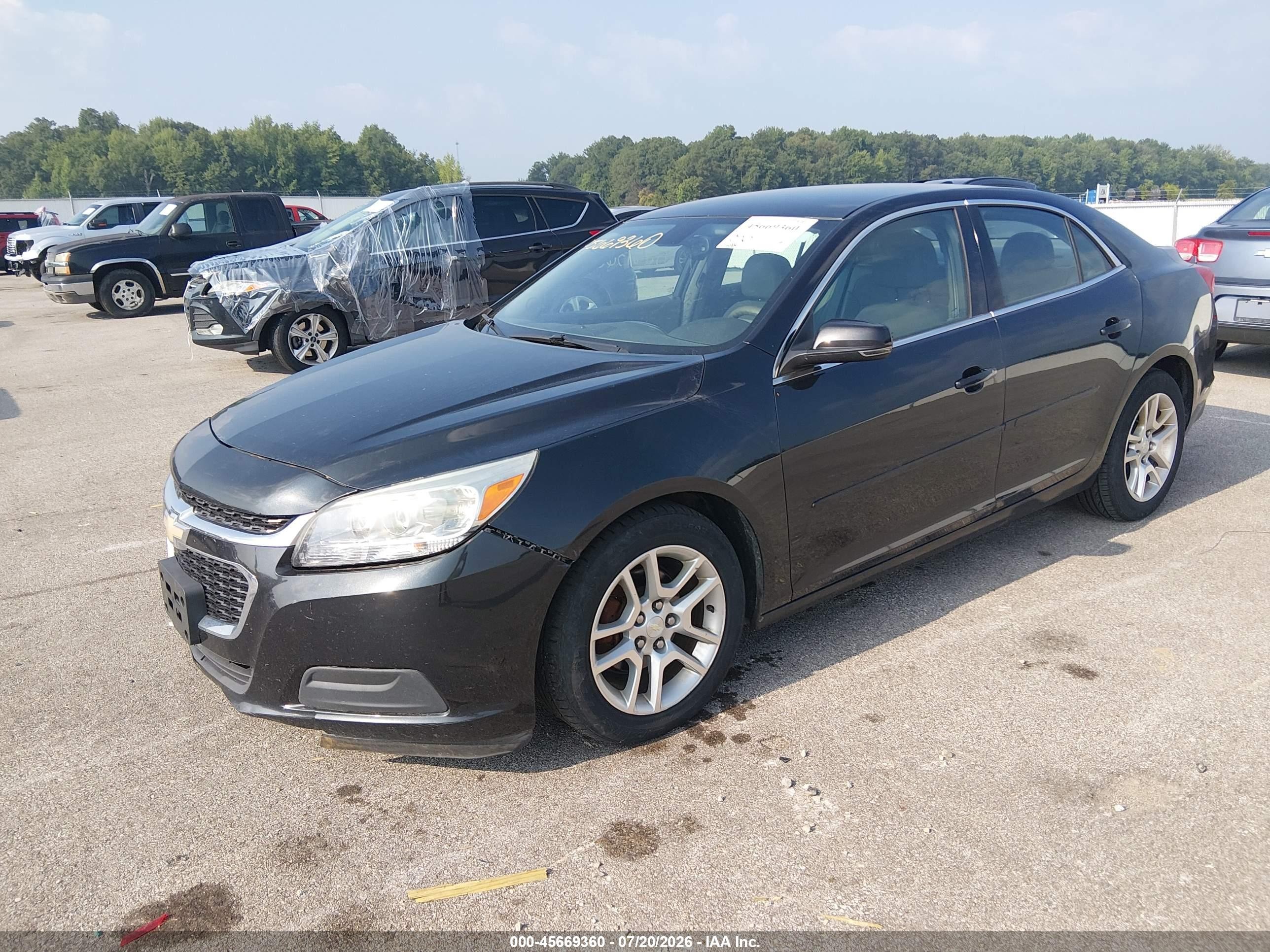2014 Chevrolet Malibu 1lt Black vin: 1G11C5SL3EF221573