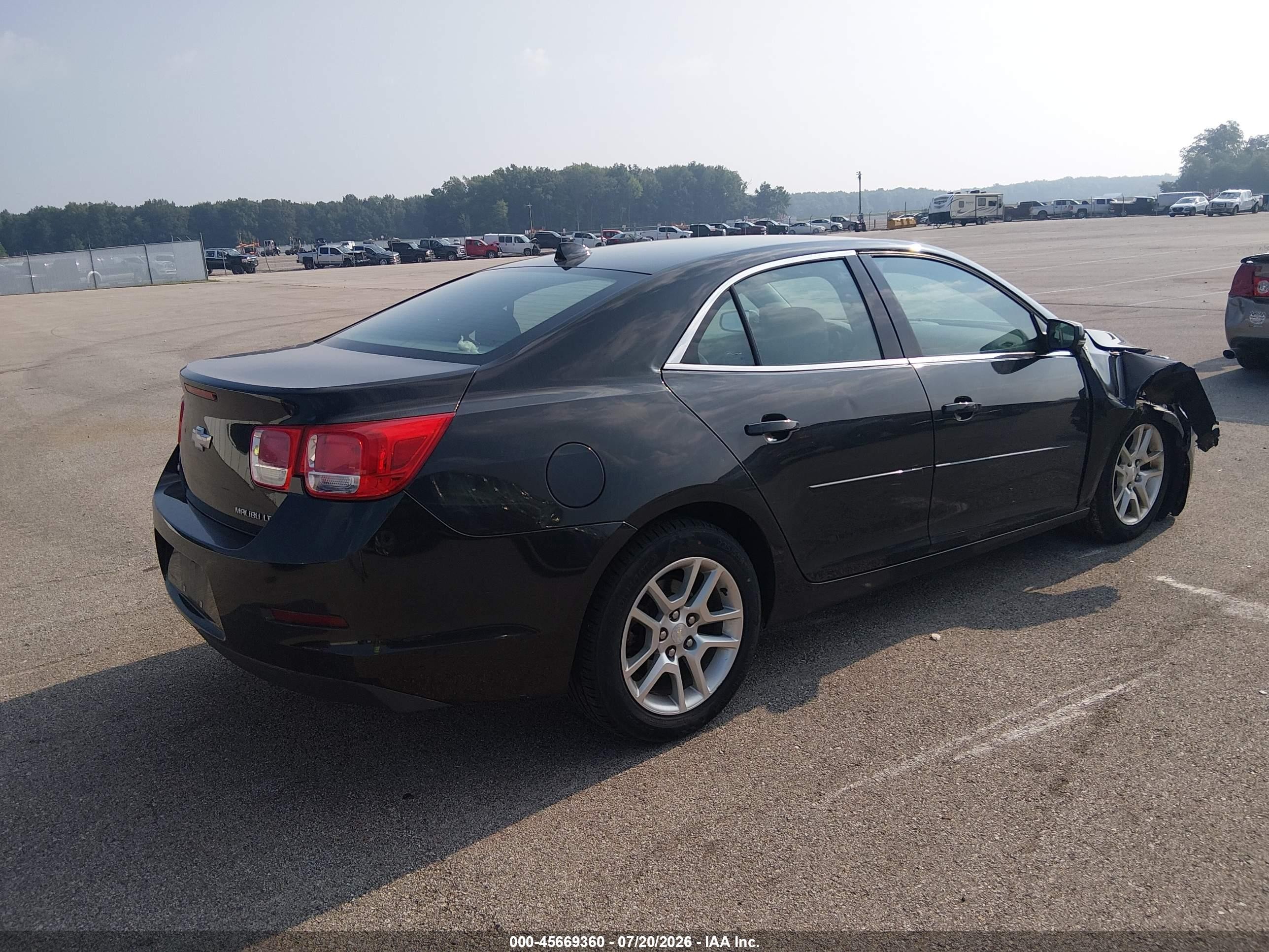 2014 Chevrolet Malibu 1lt Black vin: 1G11C5SL3EF221573