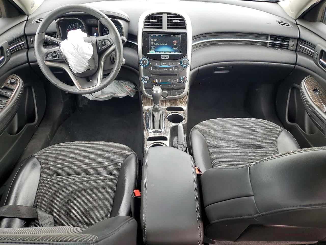 2014 Chevrolet Malibu 1lt Blue vin: 1G11C5SL3EF243170