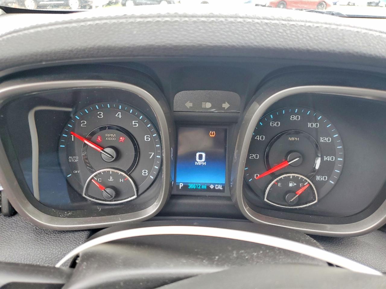 2014 Chevrolet Malibu 1lt Blue vin: 1G11C5SL3EF243170