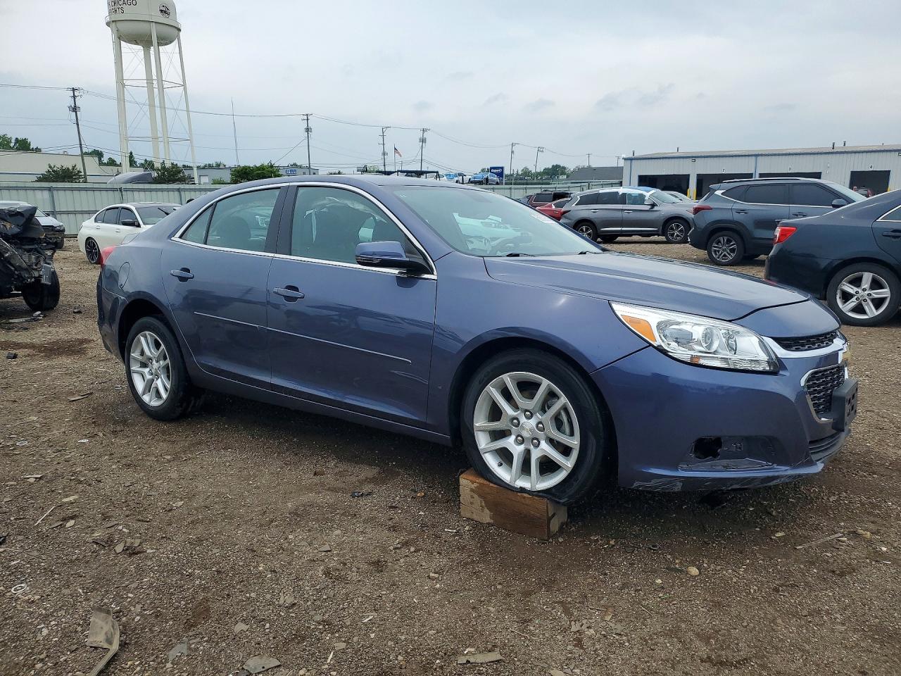 2014 Chevrolet Malibu 1lt Blue vin: 1G11C5SL3EF243170
