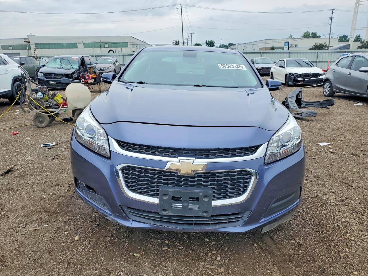 2014 Chevrolet Malibu 1lt Blue vin: 1G11C5SL3EF243170