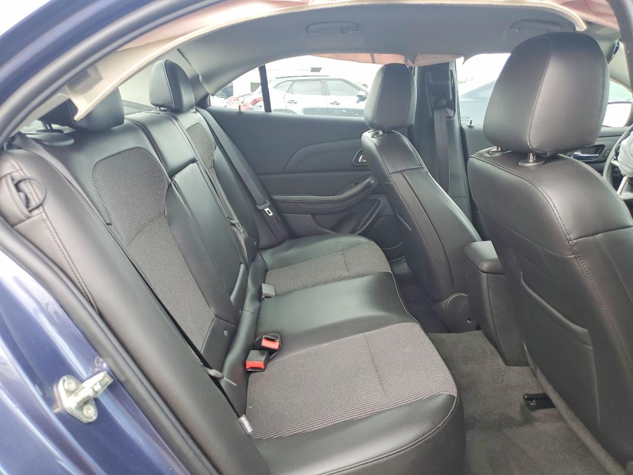 2014 Chevrolet Malibu 1lt Blue vin: 1G11C5SL3EF243170