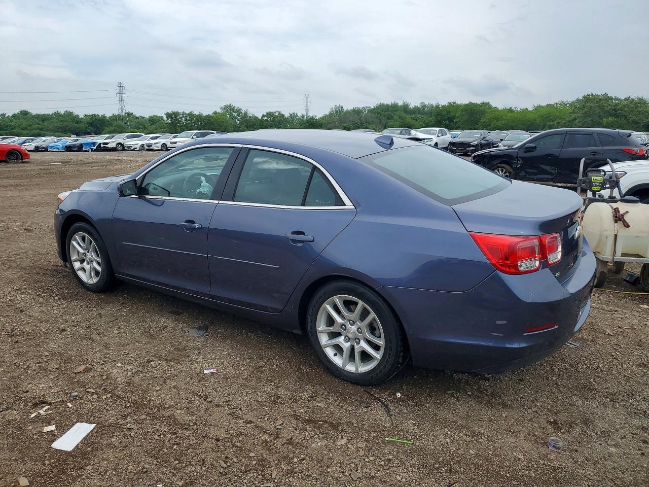 2014 Chevrolet Malibu 1lt Blue vin: 1G11C5SL3EF243170