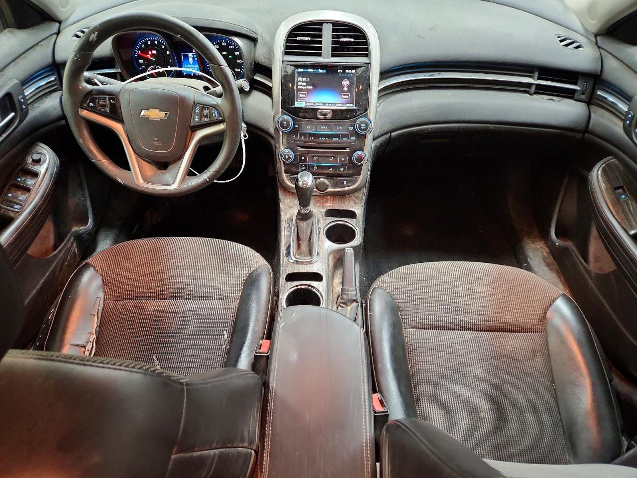 2014 Chevrolet Malibu 1lt Gray vin: 1G11C5SL3EF248966