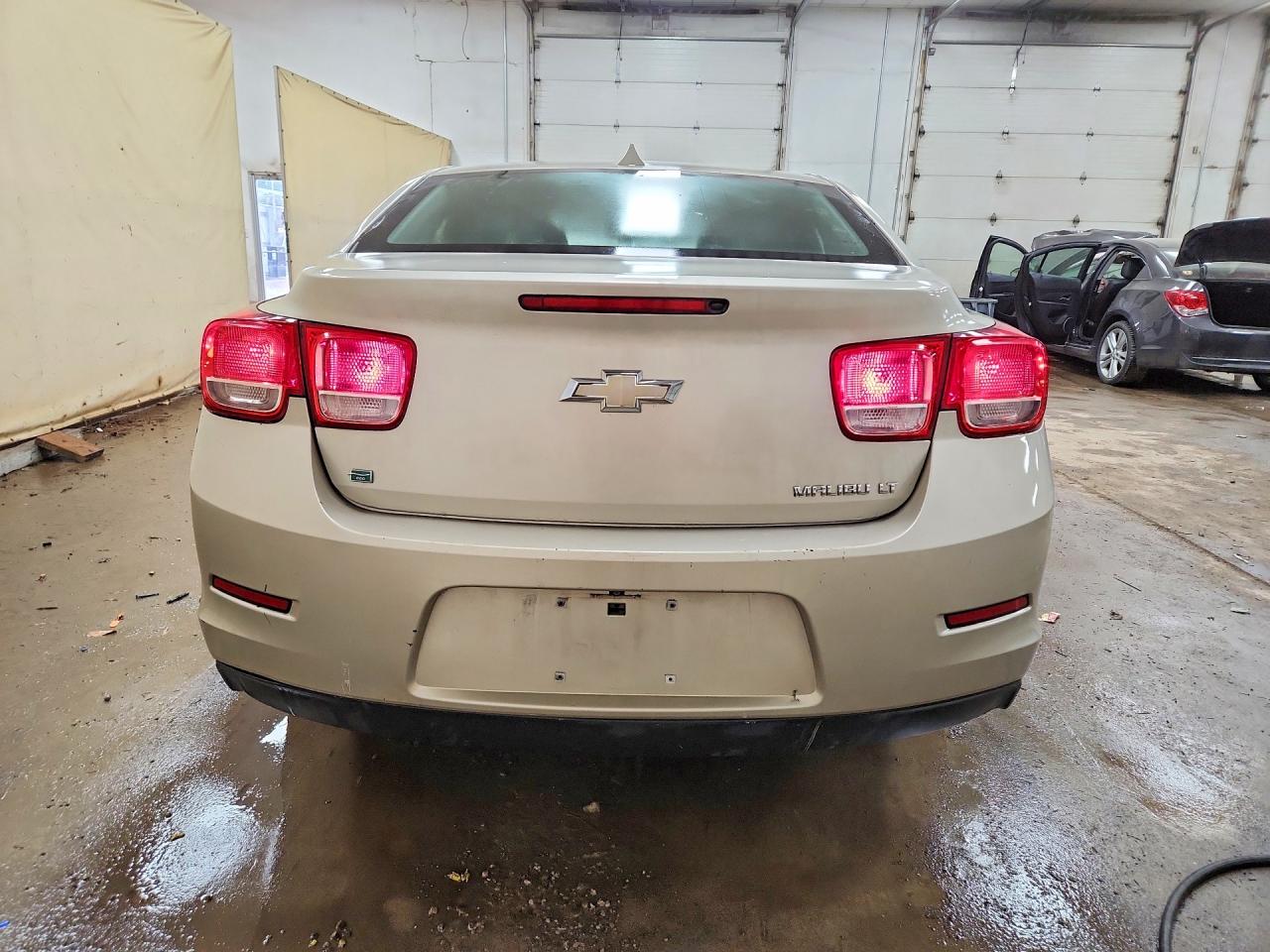 2014 Chevrolet Malibu 1lt Gray vin: 1G11C5SL3EF248966