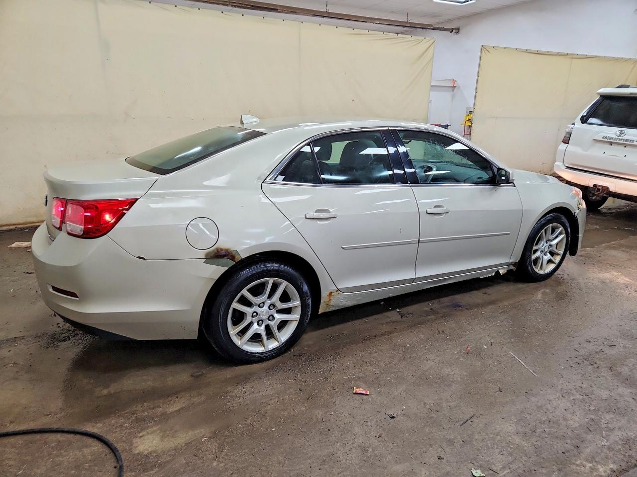 2014 Chevrolet Malibu 1lt Gray vin: 1G11C5SL3EF248966