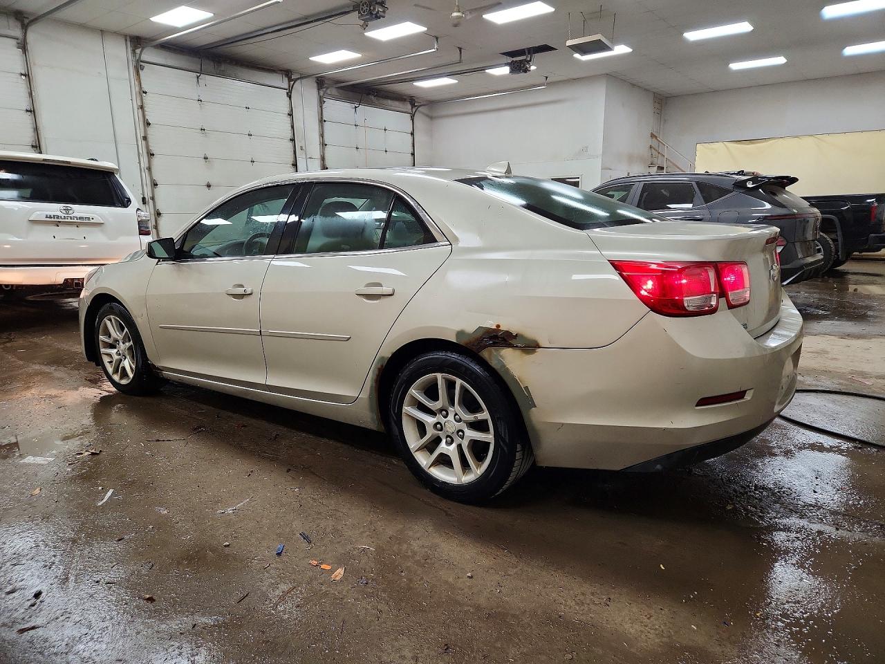 2014 Chevrolet Malibu 1lt Gray vin: 1G11C5SL3EF248966