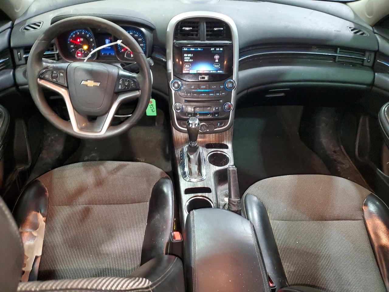 2014 Chevrolet Malibu 1lt Blue vin: 1G11C5SL3EF249552