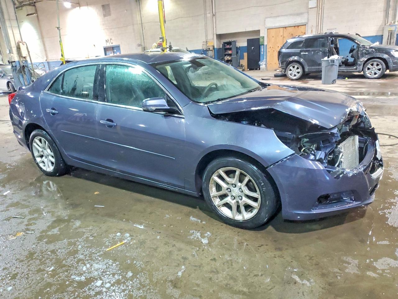 2014 Chevrolet Malibu 1lt Blue vin: 1G11C5SL3EF249552