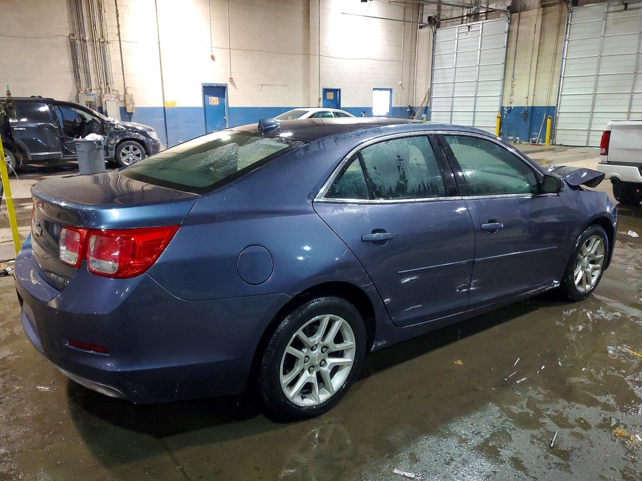 2014 Chevrolet Malibu 1lt Blue vin: 1G11C5SL3EF249552
