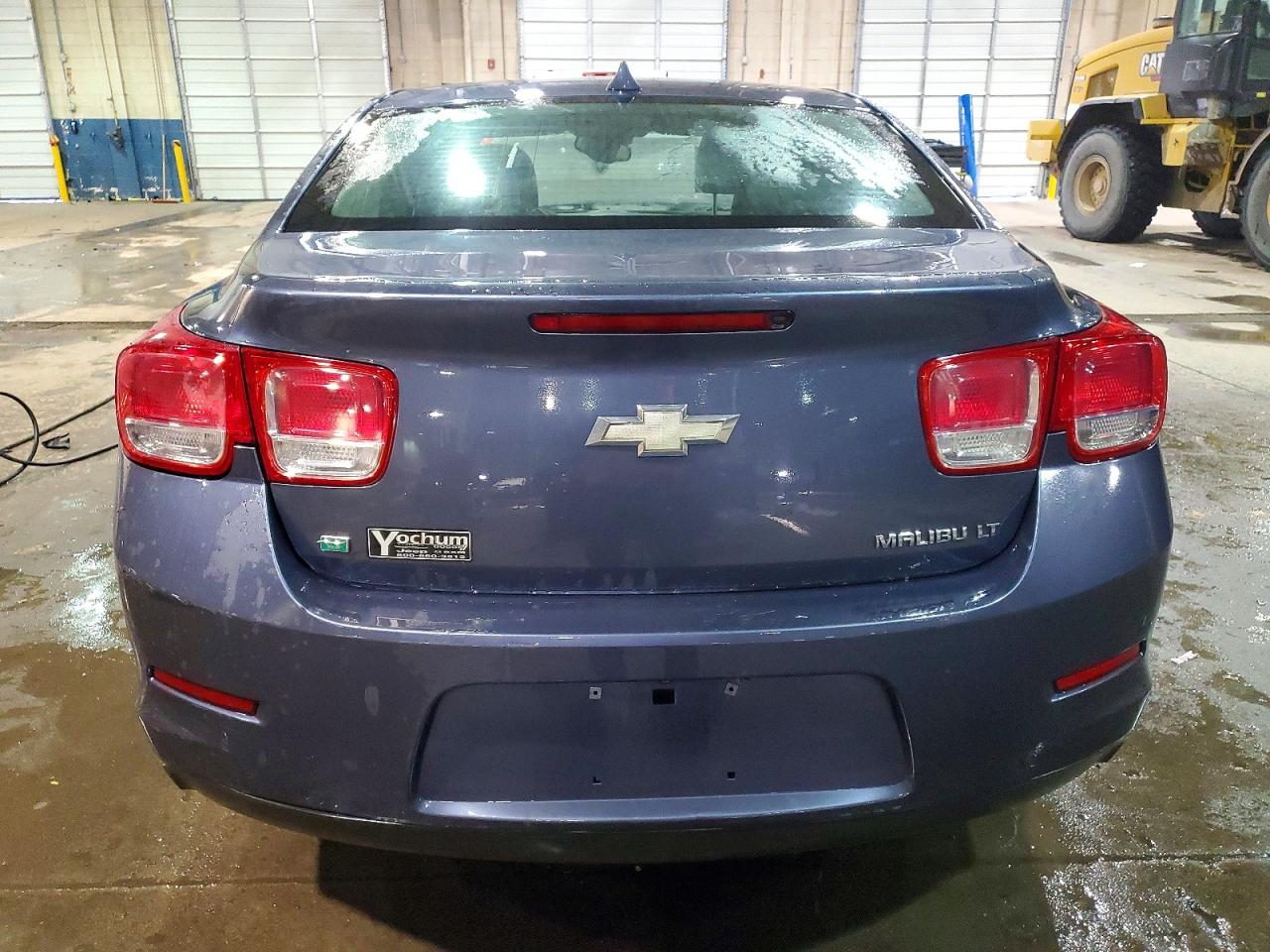 2014 Chevrolet Malibu 1lt Blue vin: 1G11C5SL3EF249552
