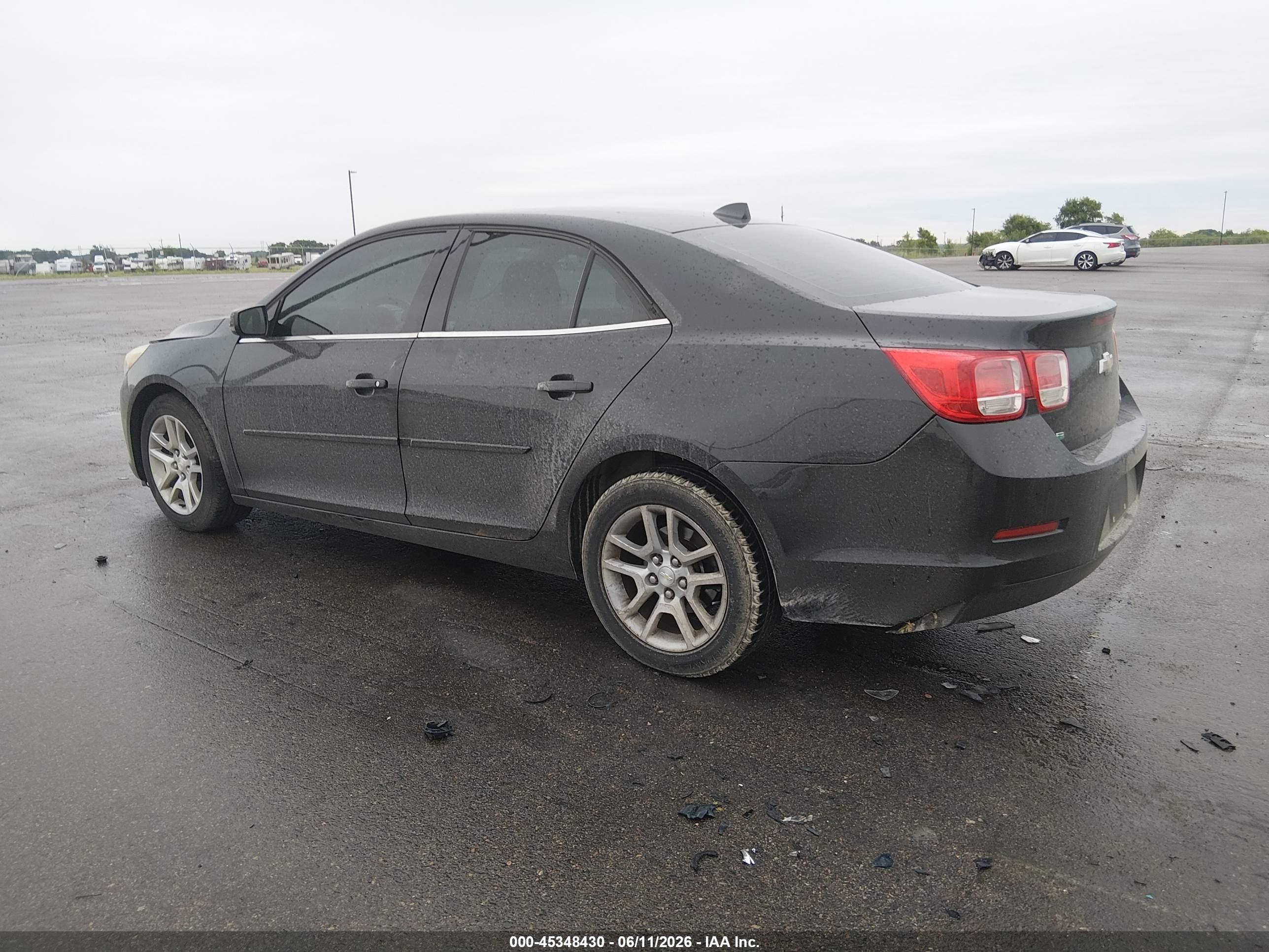 2014 Chevrolet Malibu 1lt Gray vin: 1G11C5SL3EF255819
