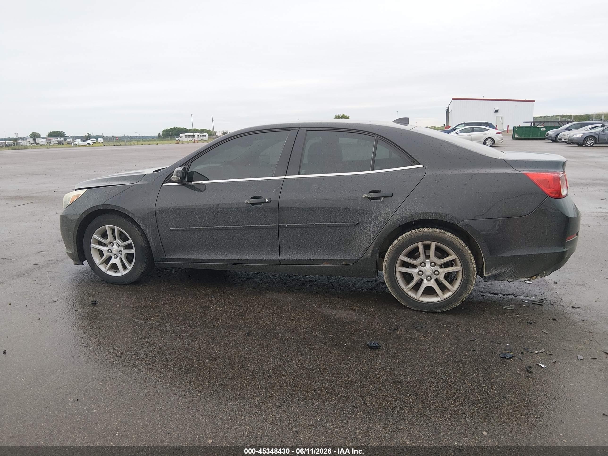 2014 Chevrolet Malibu 1lt Gray vin: 1G11C5SL3EF255819