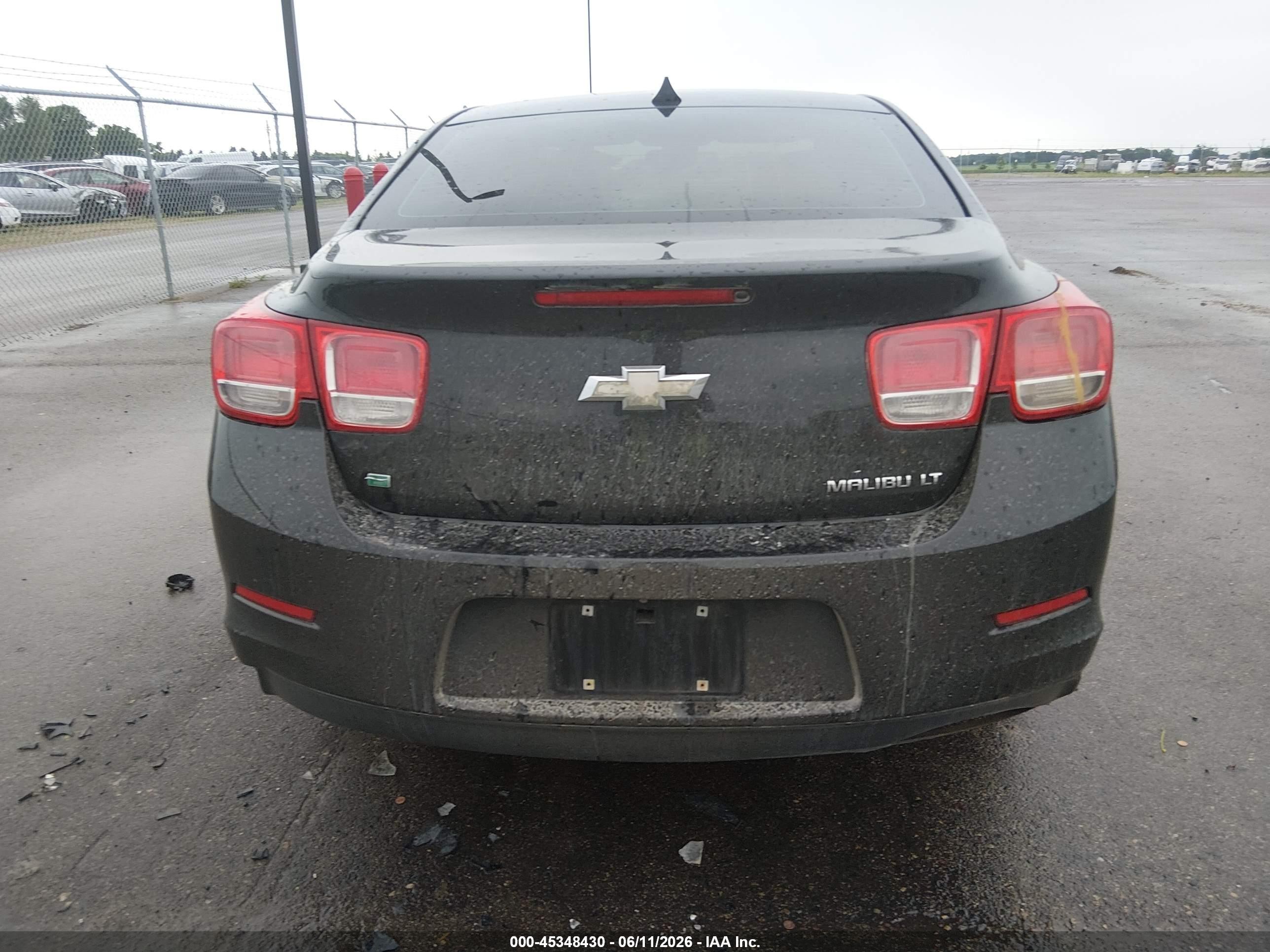 2014 Chevrolet Malibu 1lt Gray vin: 1G11C5SL3EF255819