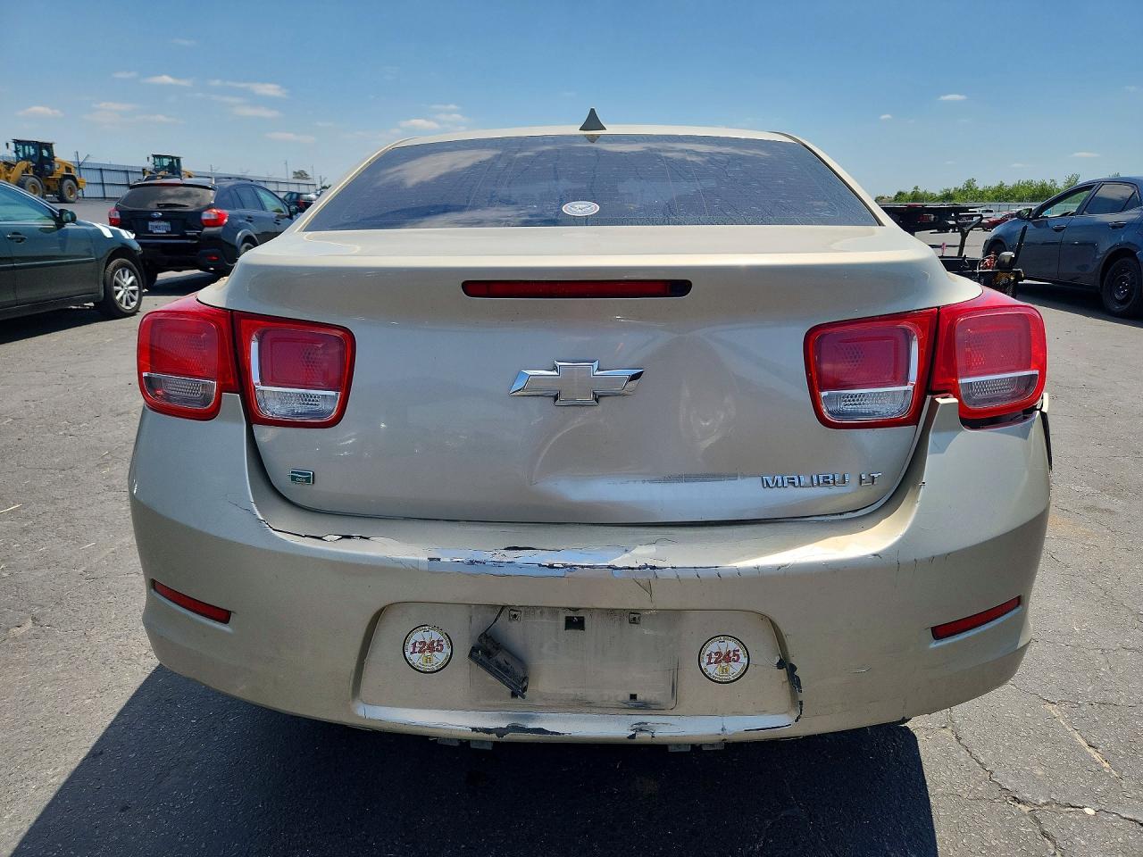 2014 Chevrolet Malibu 1lt Gold vin: 1G11C5SL3EF284222