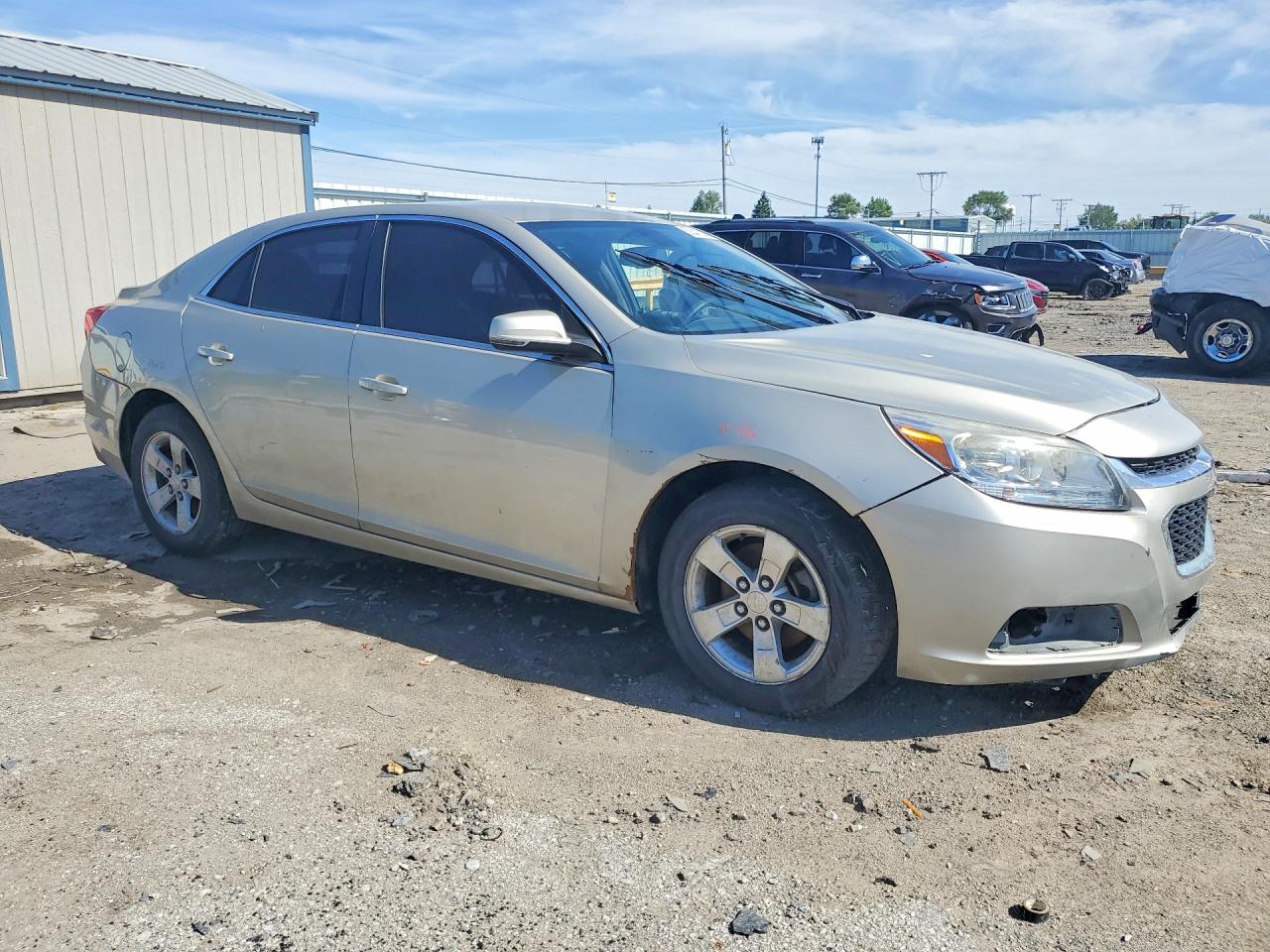 2014 Chevrolet Malibu 1lt Бежевый vin: 1G11C5SL3EF295575