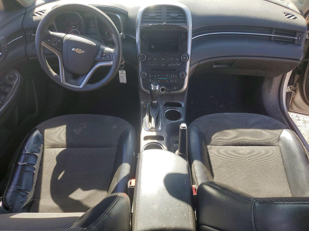 2014 Chevrolet Malibu 1lt Бежевый vin: 1G11C5SL3EF295575