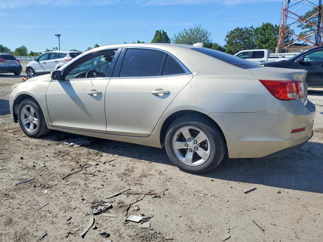 2014 Chevrolet Malibu 1lt Бежевый vin: 1G11C5SL3EF295575
