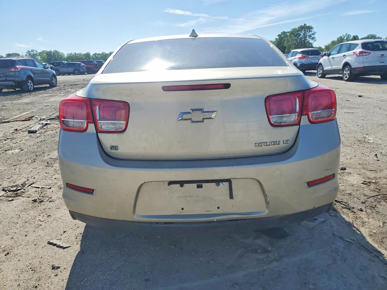 2014 Chevrolet Malibu 1lt Бежевый vin: 1G11C5SL3EF295575