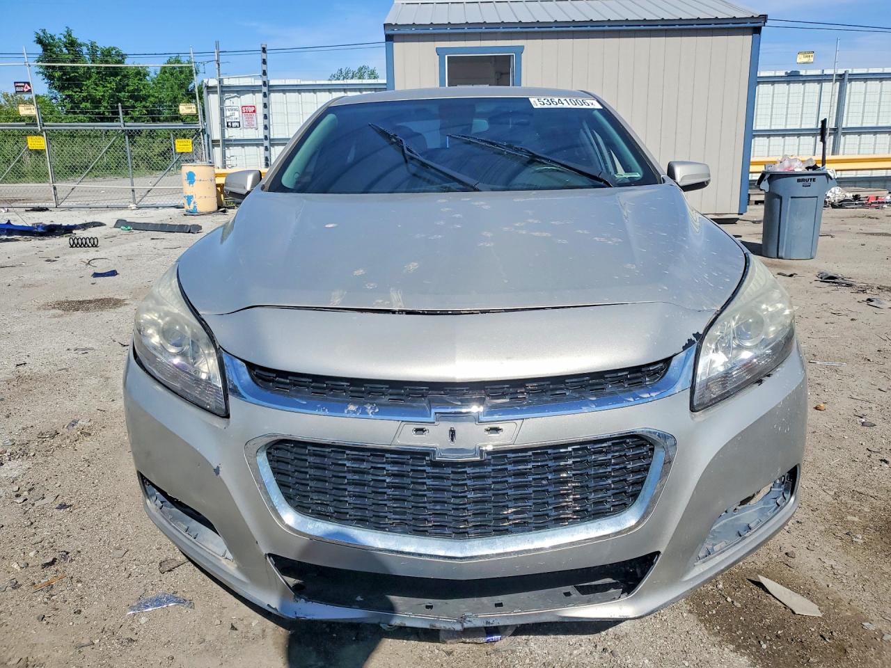 2014 Chevrolet Malibu 1lt Бежевый vin: 1G11C5SL3EF295575