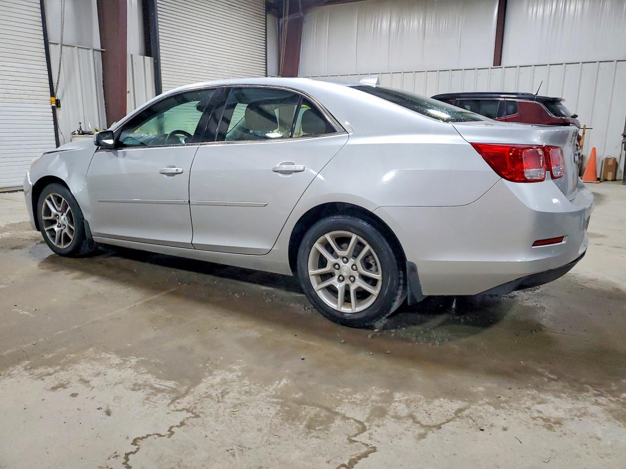 2014 Chevrolet Malibu 1lt Silver vin: 1G11C5SL3EU157837