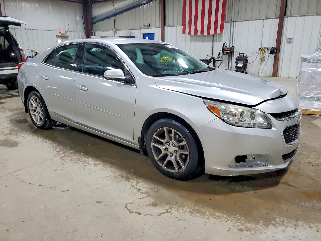 2014 Chevrolet Malibu 1lt Silver vin: 1G11C5SL3EU157837