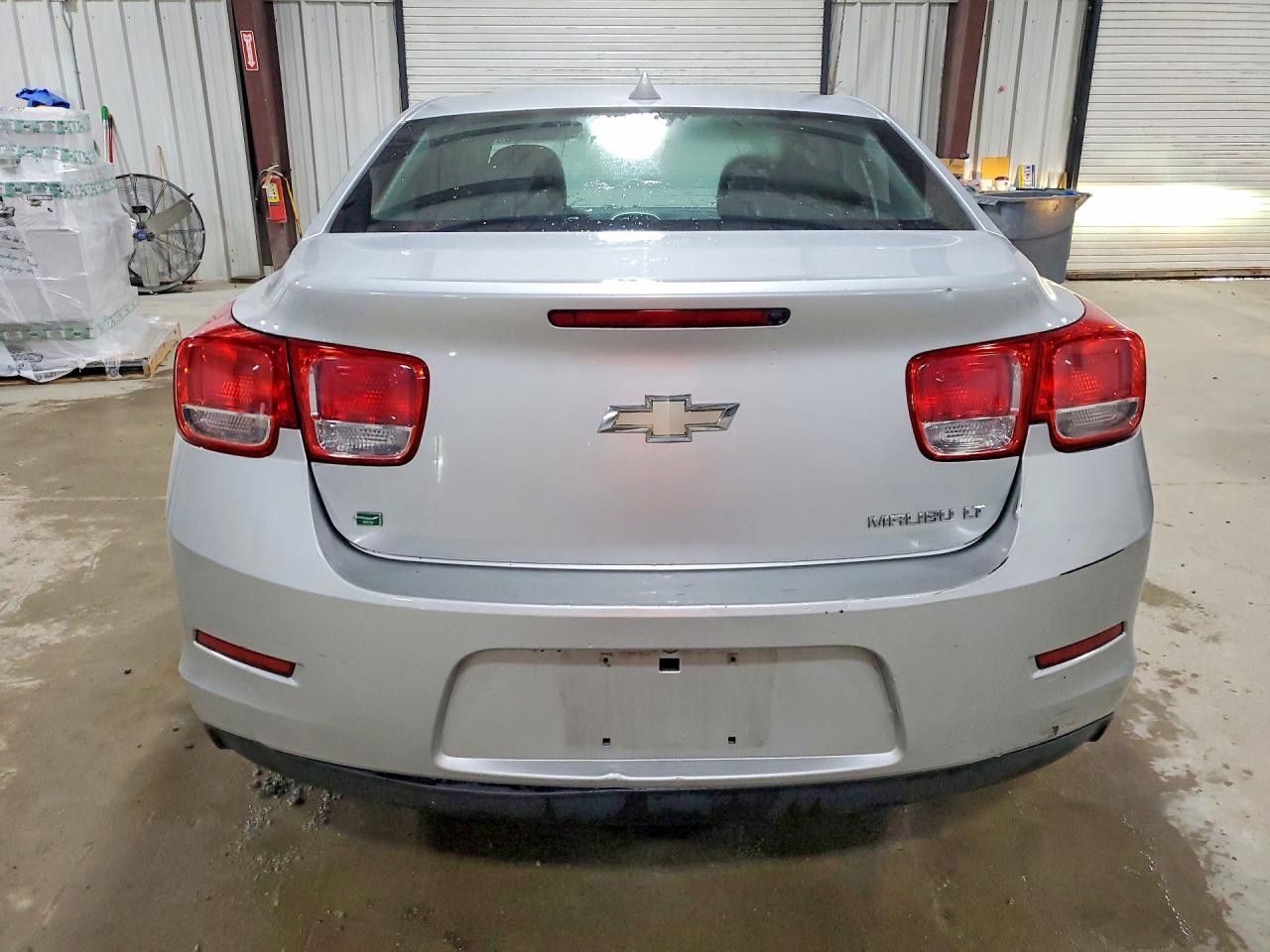 2014 Chevrolet Malibu 1lt Silver vin: 1G11C5SL3EU157837