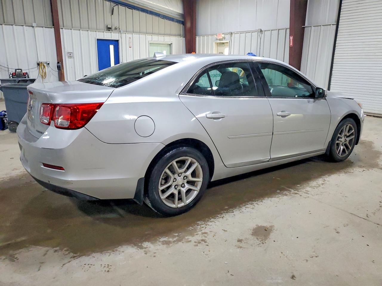2014 Chevrolet Malibu 1lt Silver vin: 1G11C5SL3EU157837