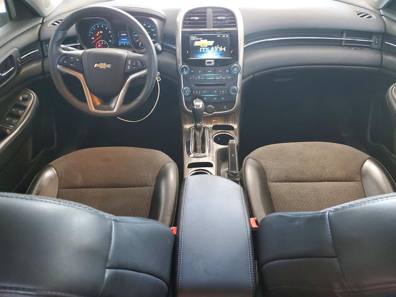 2014 Chevrolet Malibu 1lt Silver vin: 1G11C5SL3EU157837