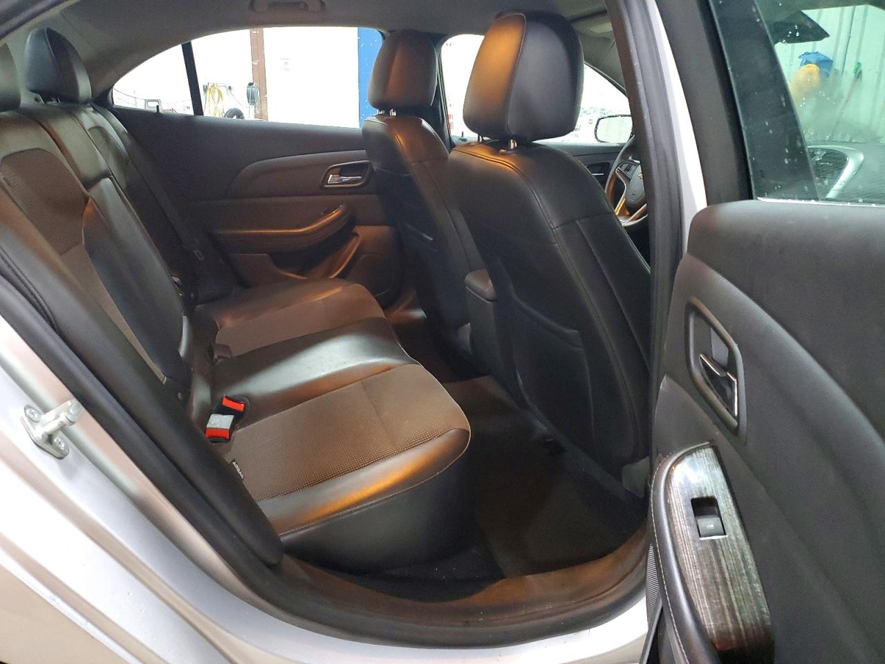 2014 Chevrolet Malibu 1lt Silver vin: 1G11C5SL3EU157837