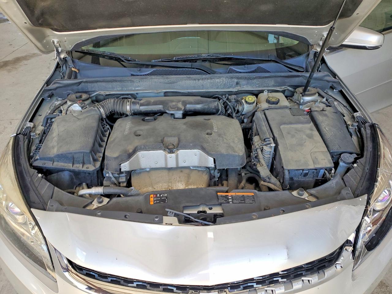 2014 Chevrolet Malibu 1lt Silver vin: 1G11C5SL3EU157837