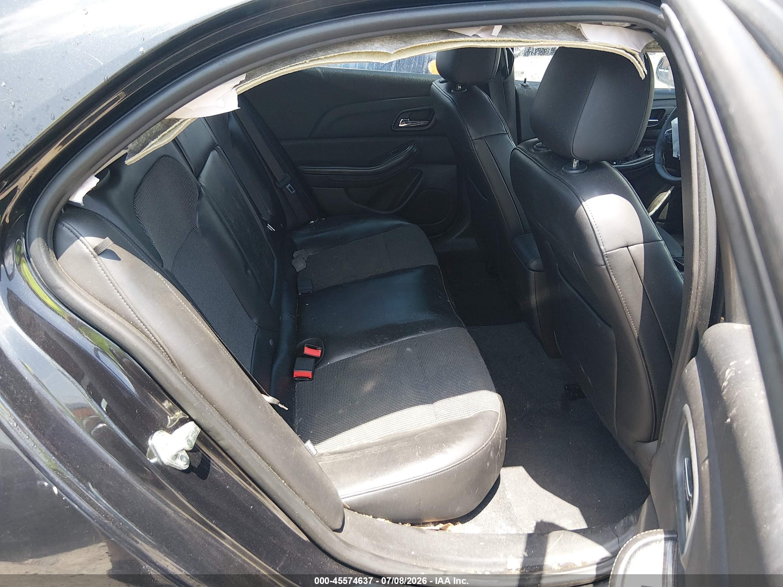 2015 Chevrolet Malibu 1lt Black vin: 1G11C5SL3FF107543