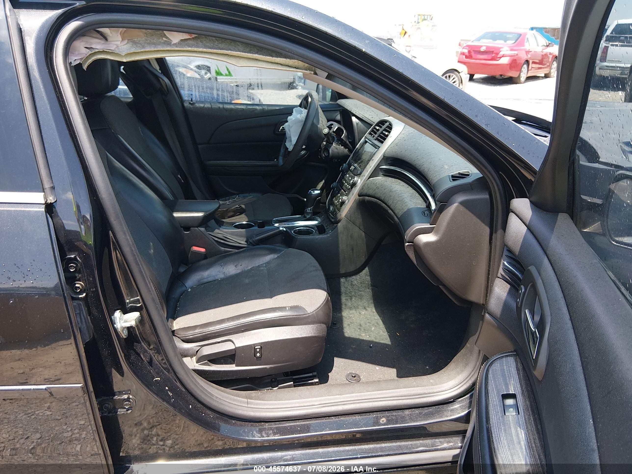 2015 Chevrolet Malibu 1lt Black vin: 1G11C5SL3FF107543