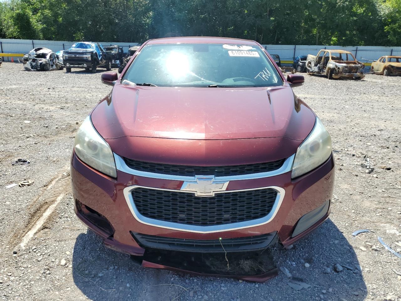 2015 Chevrolet Malibu 1lt Burgundy vin: 1G11C5SL3FF133172