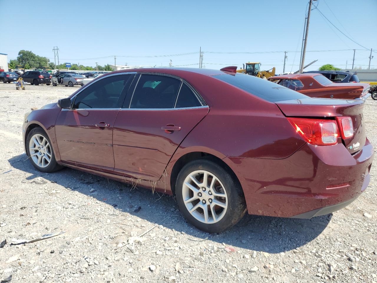 2015 Chevrolet Malibu 1lt Burgundy vin: 1G11C5SL3FF133172