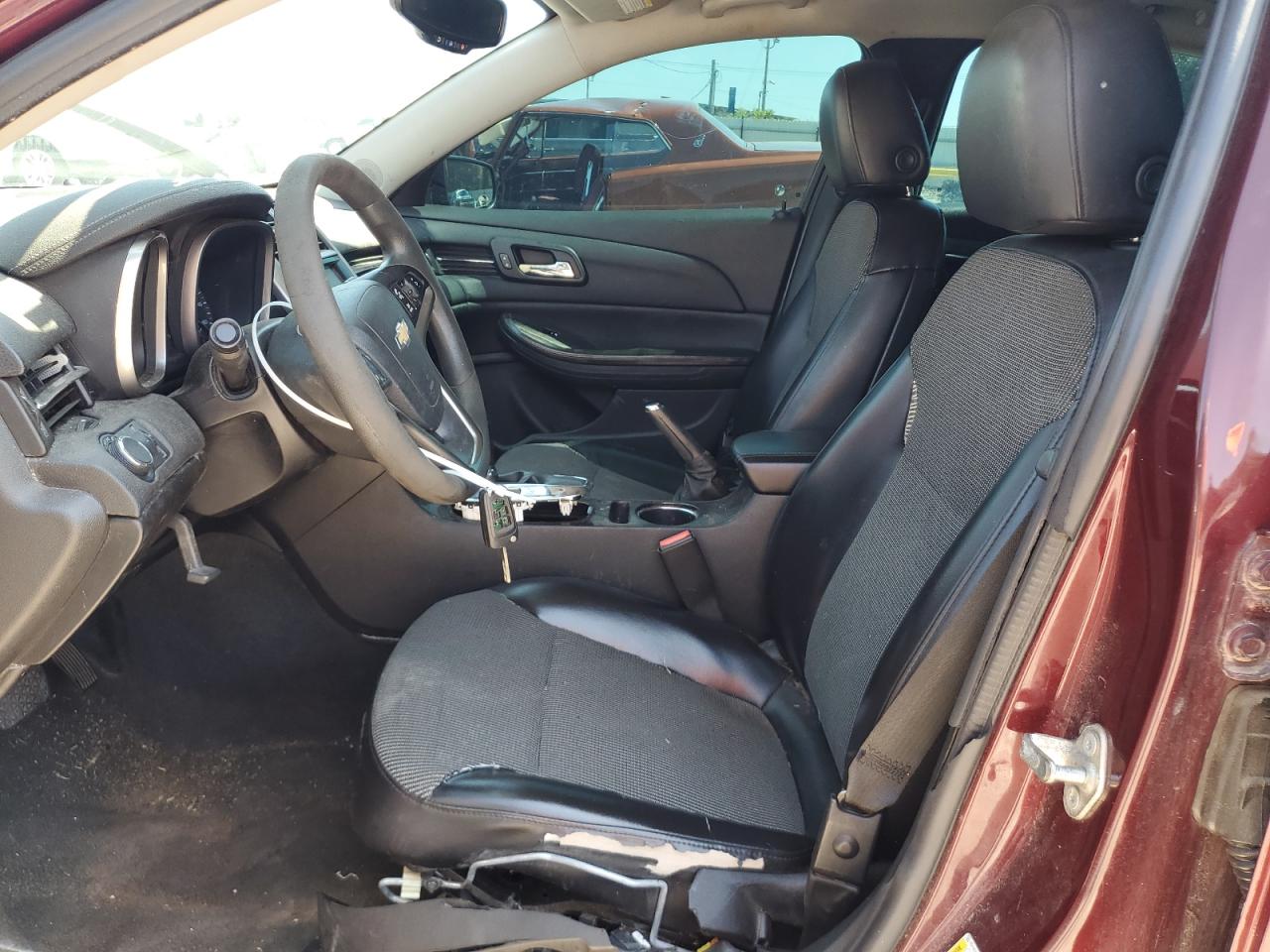 2015 Chevrolet Malibu 1lt Burgundy vin: 1G11C5SL3FF133172