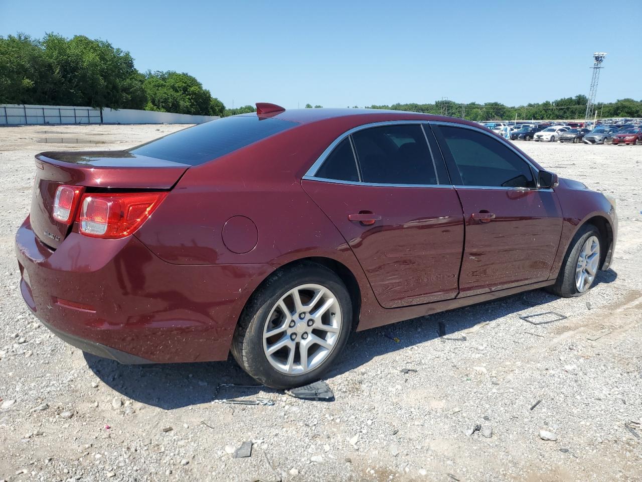 2015 Chevrolet Malibu 1lt Burgundy vin: 1G11C5SL3FF133172