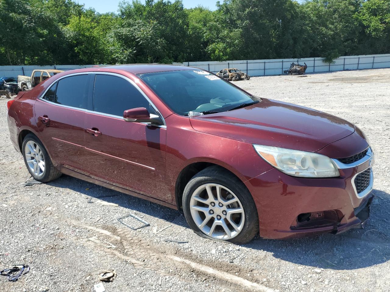 2015 Chevrolet Malibu 1lt Burgundy vin: 1G11C5SL3FF133172
