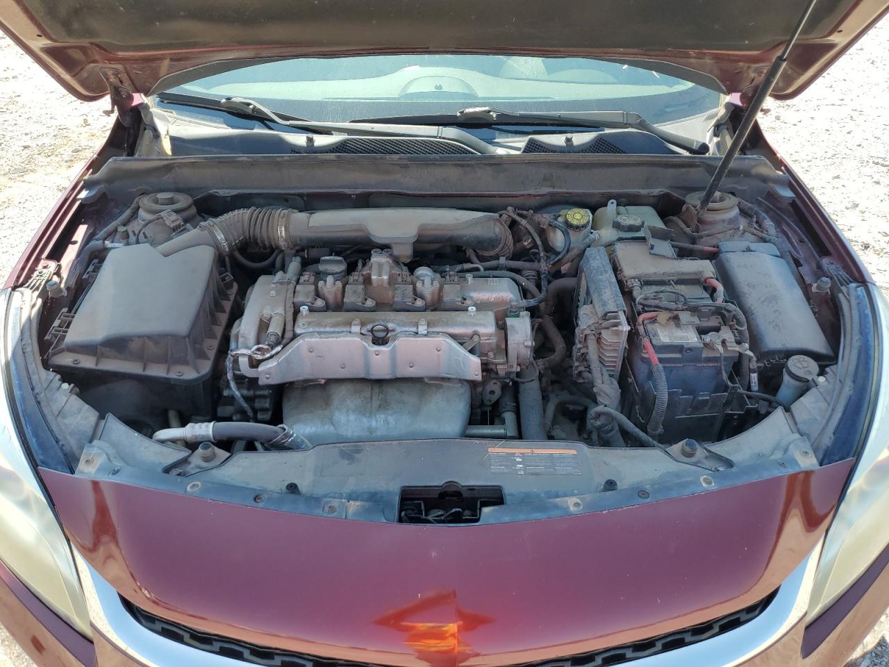 2015 Chevrolet Malibu 1lt Burgundy vin: 1G11C5SL3FF133172