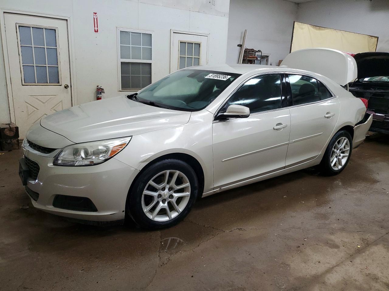 2015 Chevrolet Malibu 1lt Beige vin: 1G11C5SL3FF141708