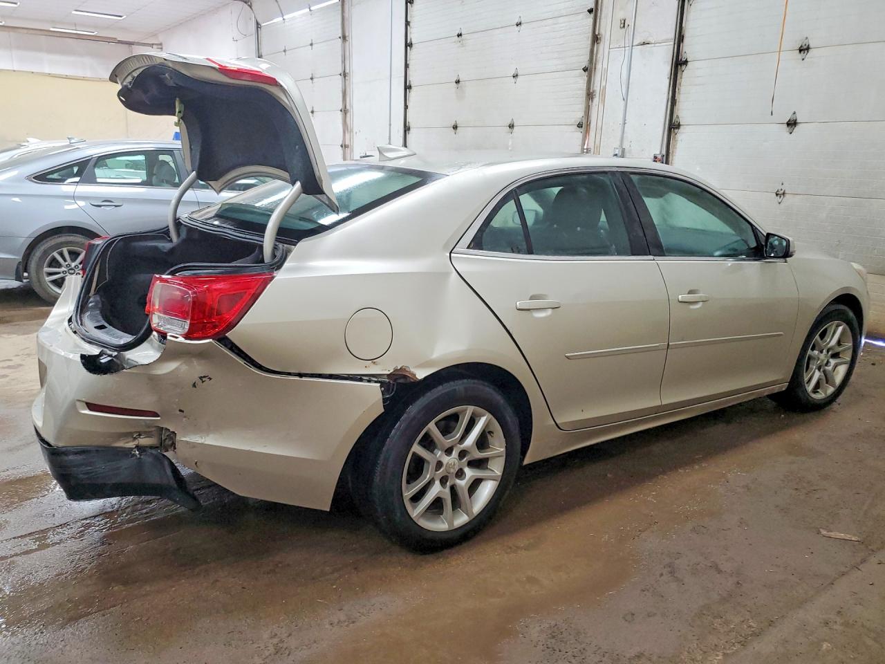 2015 Chevrolet Malibu 1lt Beige vin: 1G11C5SL3FF141708