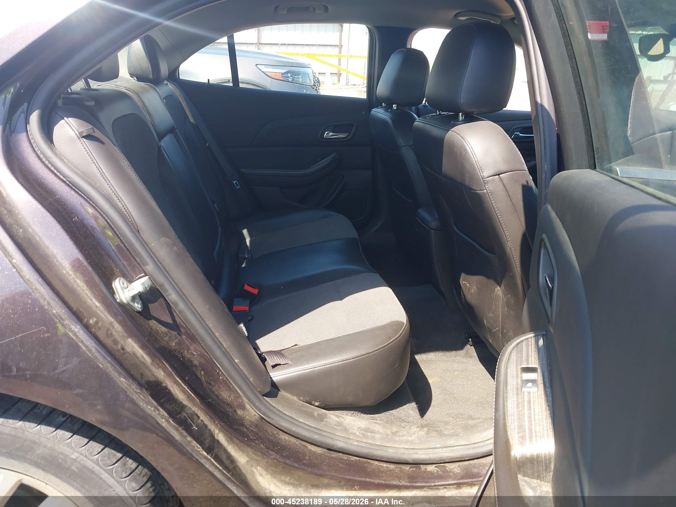 2015 Chevrolet Malibu 1lt Black vin: 1G11C5SL3FF144138